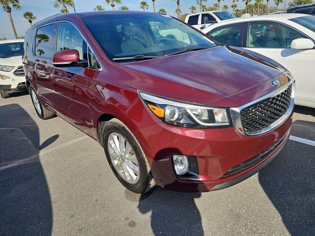 used 2017 Kia Sedona car, priced at $13,502