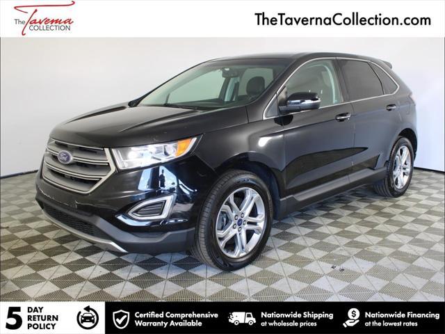 used 2017 Ford Edge car, priced at $14,648