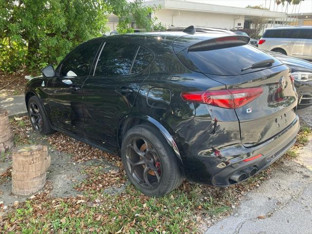 used 2018 Alfa Romeo Stelvio car, priced at $28,476