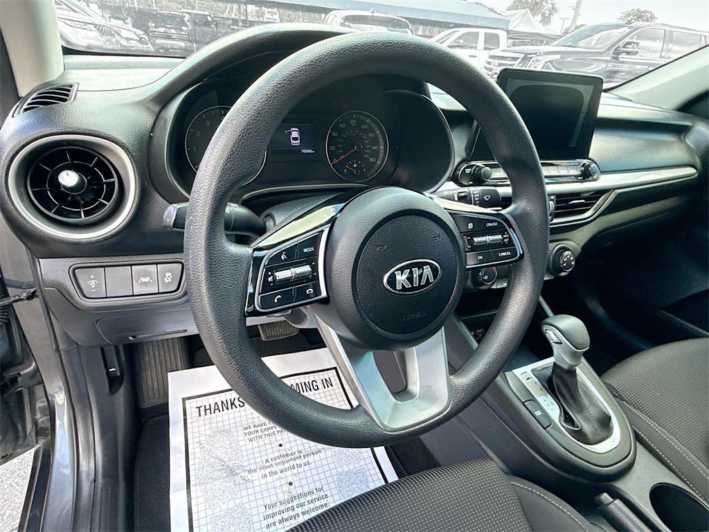 used 2021 Kia Forte car, priced at $11,464