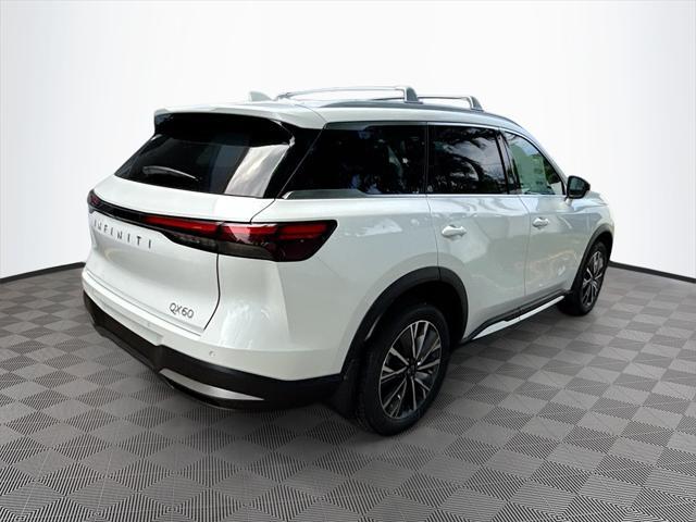 new 2026 INFINITI QX60 car, priced at $58,845