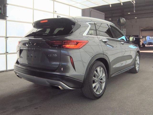 used 2021 INFINITI QX50 car, priced at $16,464