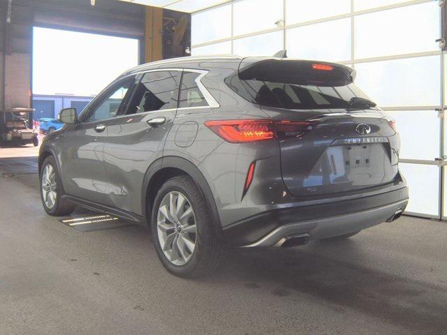 used 2021 INFINITI QX50 car, priced at $16,464