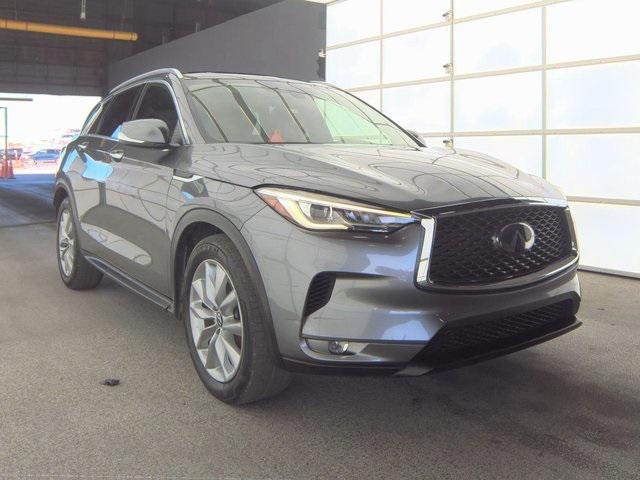 used 2021 INFINITI QX50 car, priced at $16,464