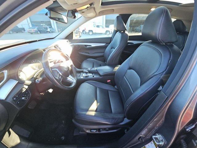 used 2021 INFINITI QX50 car, priced at $16,464