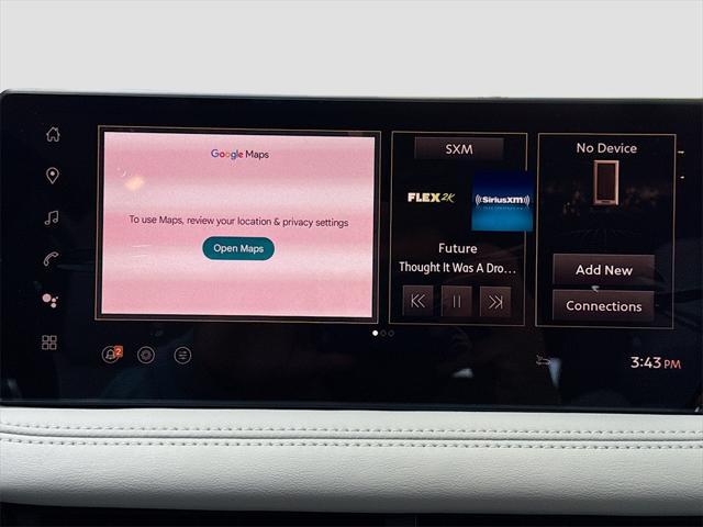 new 2026 INFINITI QX60 car, priced at $58,640