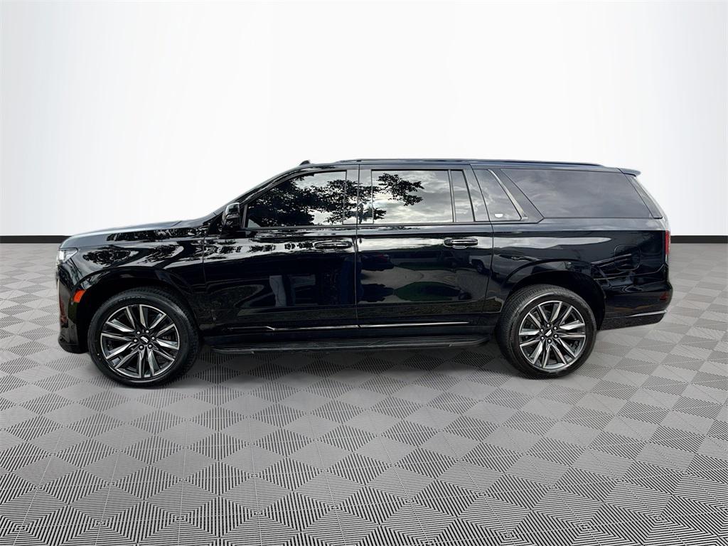 used 2021 Cadillac Escalade ESV car, priced at $50,708