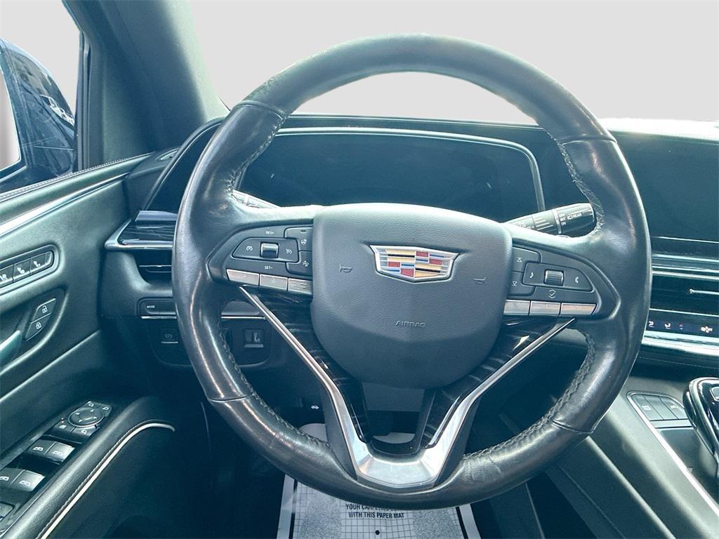 used 2021 Cadillac Escalade ESV car, priced at $50,708