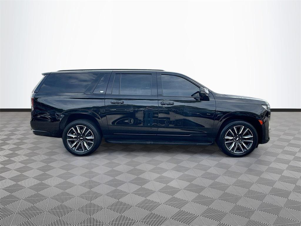 used 2021 Cadillac Escalade ESV car, priced at $50,708
