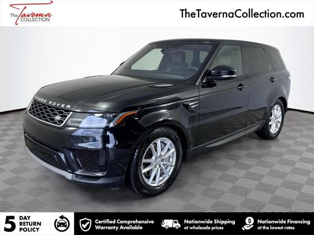 used 2021 Land Rover Range Rover Sport car, priced at $29,385