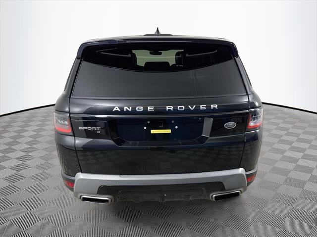 used 2021 Land Rover Range Rover Sport car, priced at $29,385