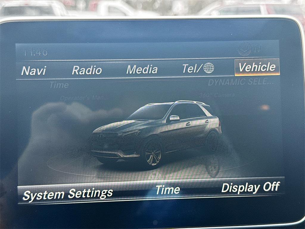 used 2016 Mercedes-Benz GLE-Class car, priced at $14,649