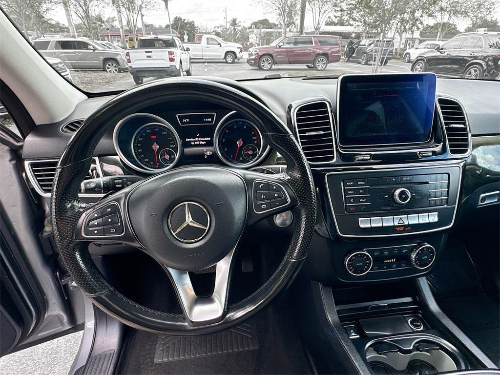 used 2016 Mercedes-Benz GLE-Class car, priced at $14,649