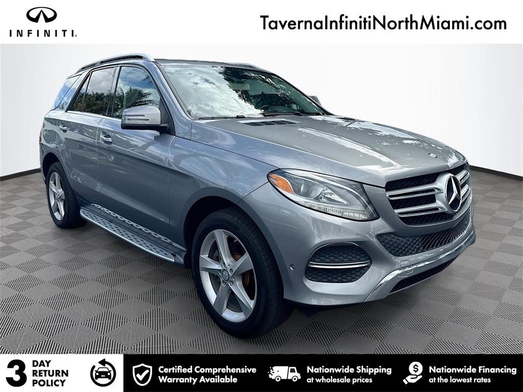 used 2016 Mercedes-Benz GLE-Class car, priced at $14,649