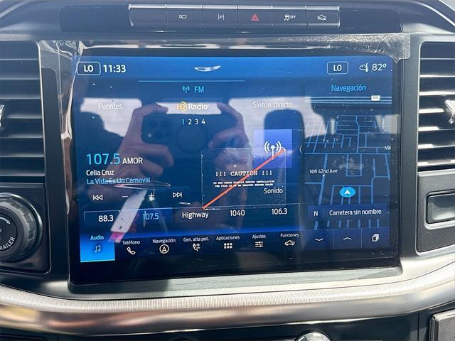 used 2022 Ford F-150 car, priced at $67,012