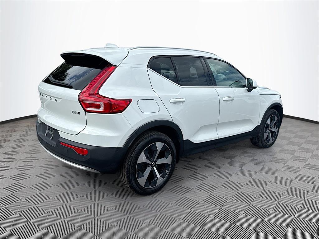 used 2024 Volvo XC40 car, priced at $28,524