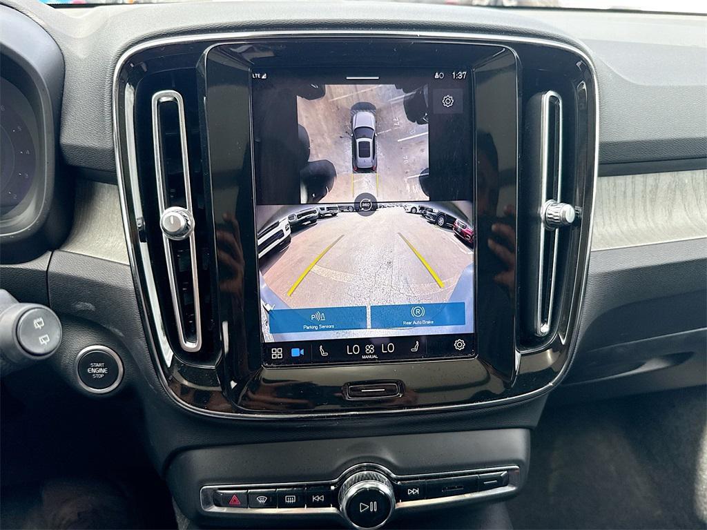 used 2024 Volvo XC40 car, priced at $28,524