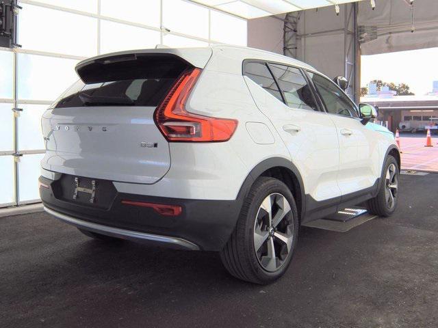 used 2024 Volvo XC40 car, priced at $29,242
