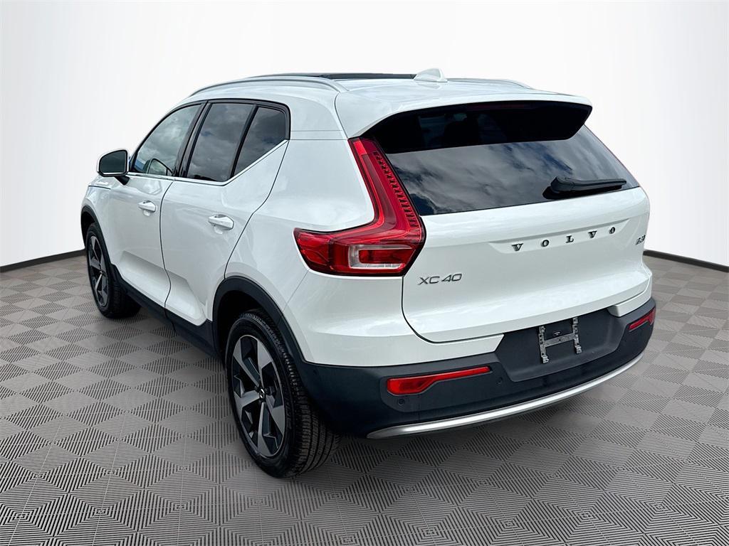 used 2024 Volvo XC40 car, priced at $28,524
