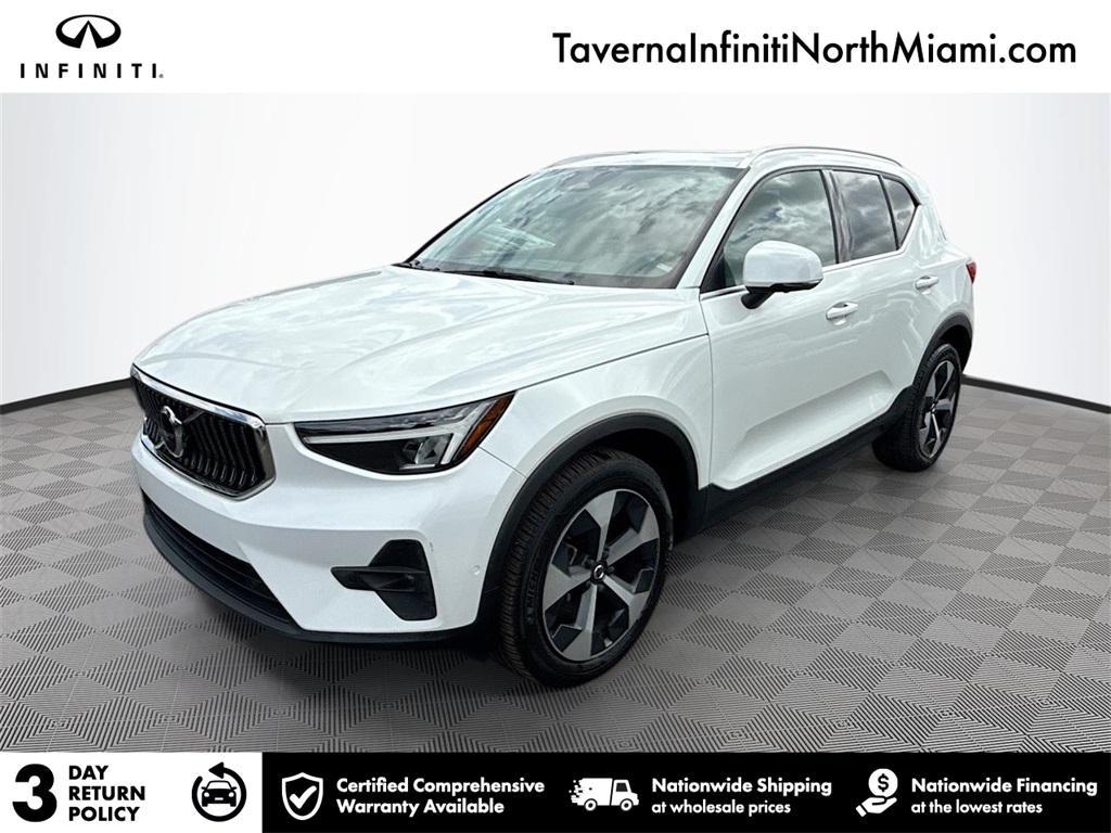 used 2024 Volvo XC40 car, priced at $29,242