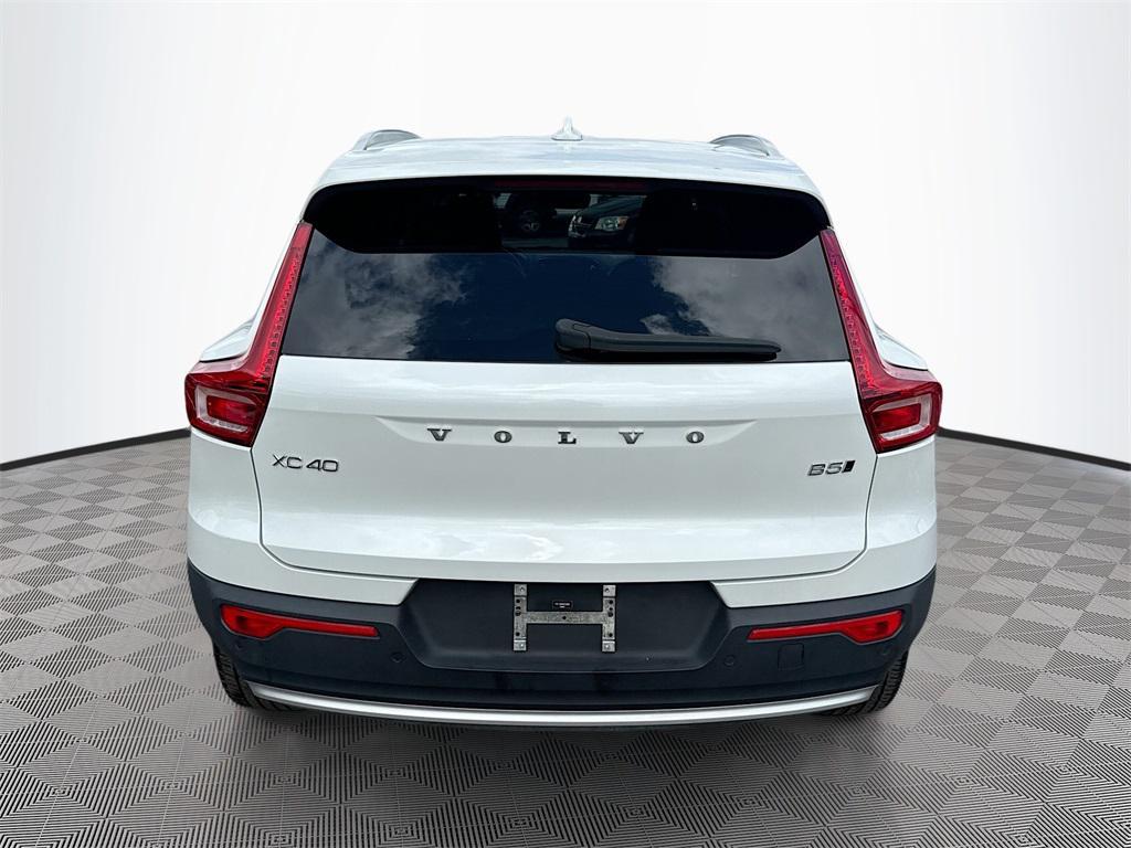 used 2024 Volvo XC40 car, priced at $28,524