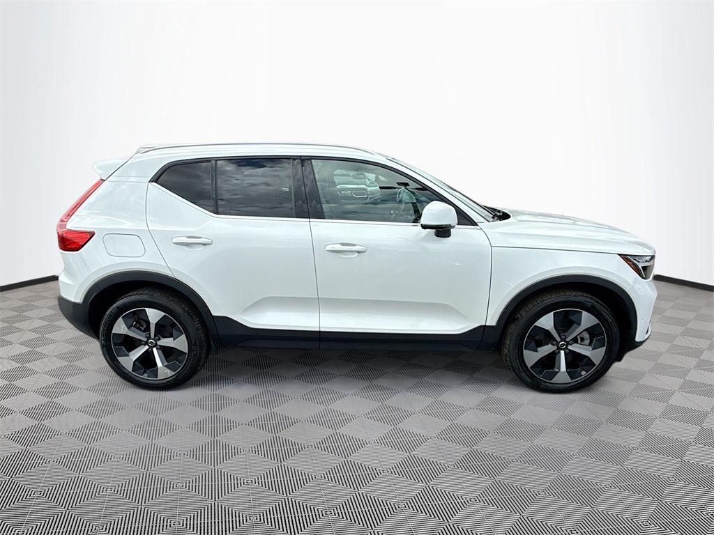 used 2024 Volvo XC40 car, priced at $28,524