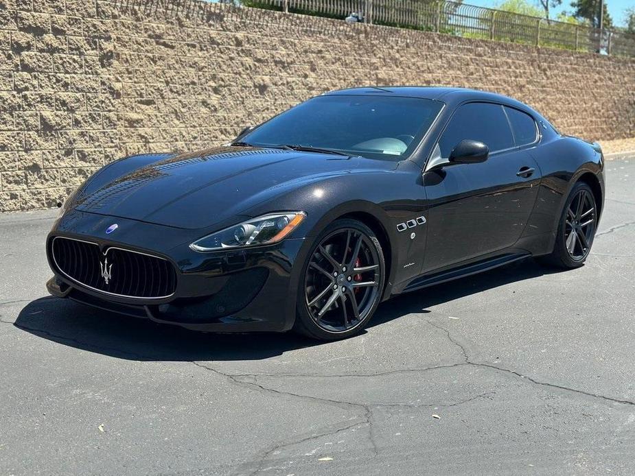 used 2017 Maserati GranTurismo car, priced at $45,799