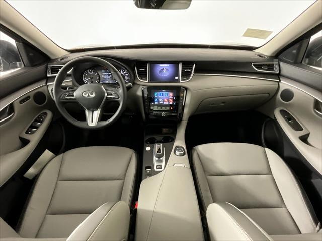 new 2025 INFINITI QX50 car, priced at $41,054