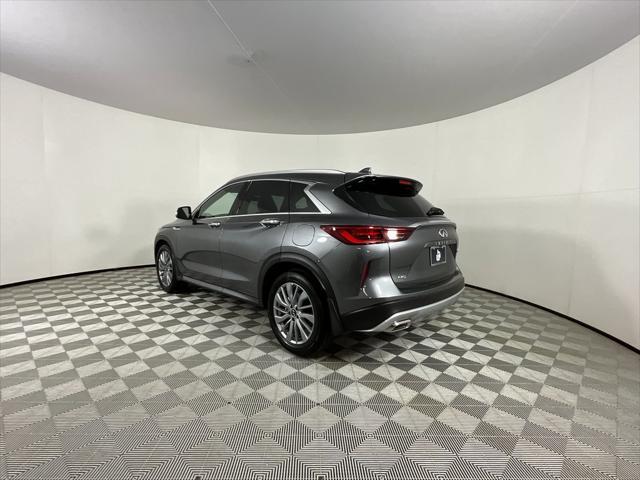 new 2025 INFINITI QX50 car, priced at $41,054