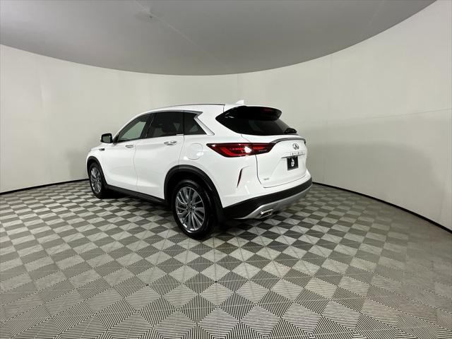new 2025 INFINITI QX50 car, priced at $37,443