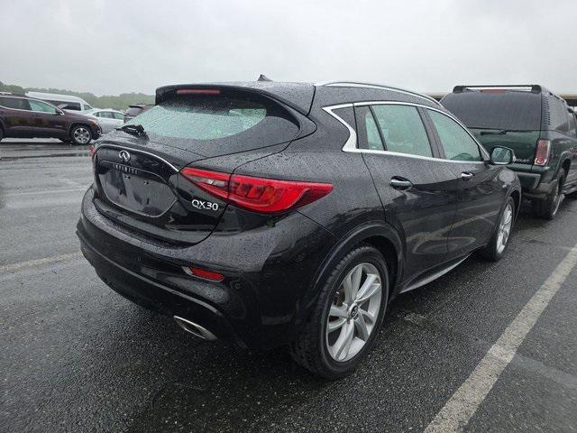 used 2018 INFINITI QX30 car, priced at $13,186