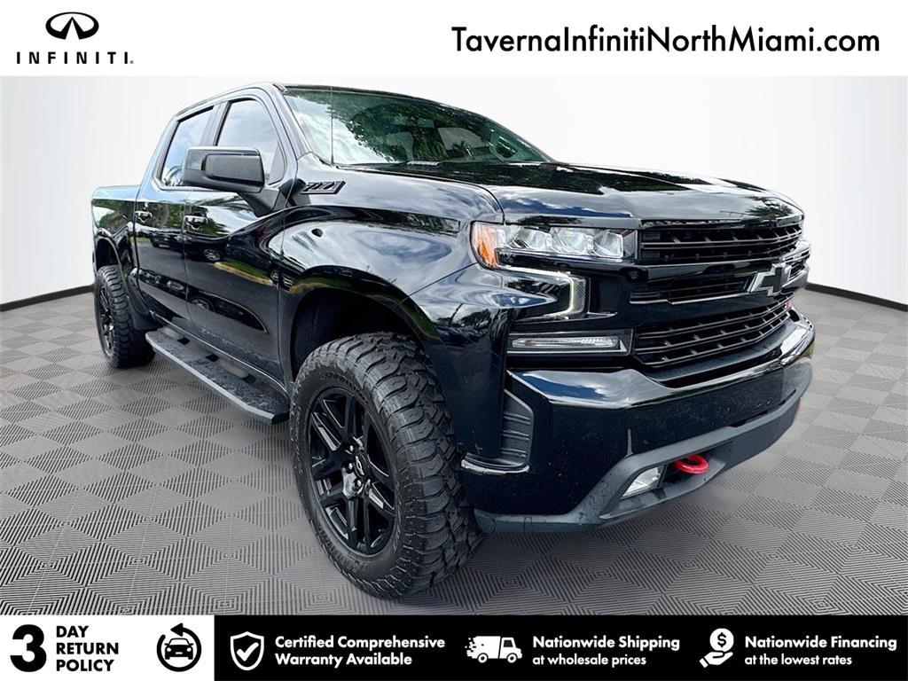 used 2022 Chevrolet Silverado 1500 car, priced at $35,003