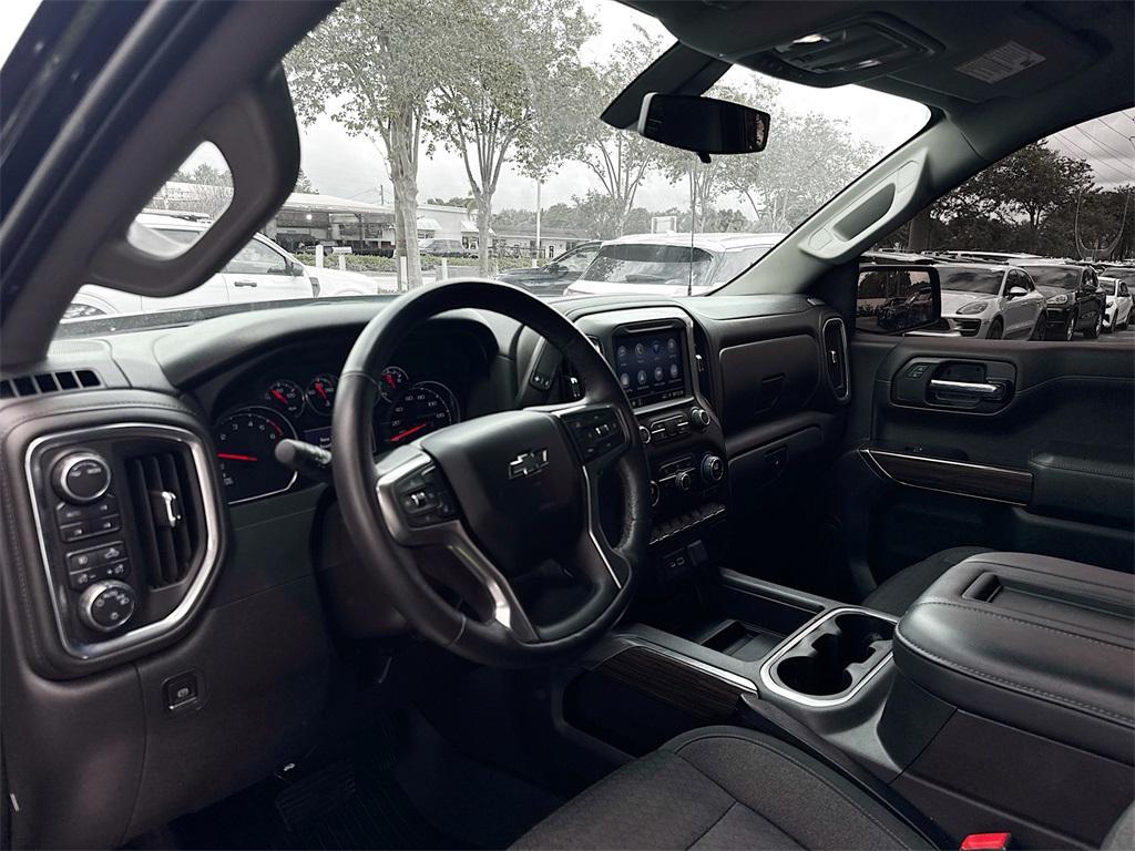 used 2022 Chevrolet Silverado 1500 car, priced at $35,003