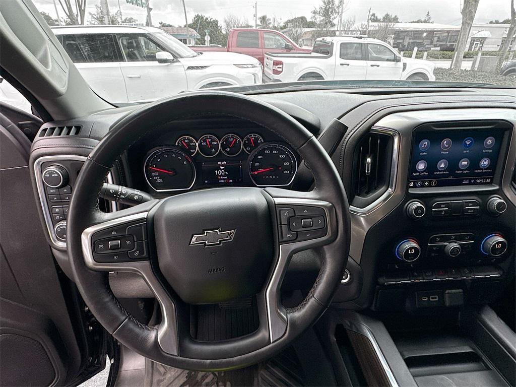 used 2022 Chevrolet Silverado 1500 car, priced at $35,003