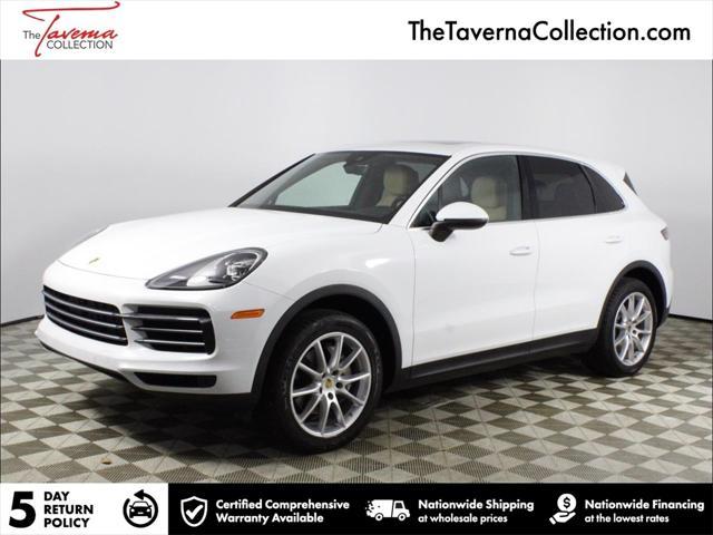 used 2019 Porsche Cayenne car, priced at $33,681