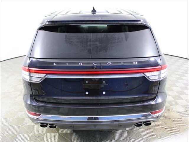 used 2020 Lincoln Aviator car, priced at $33,530