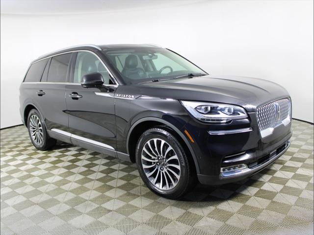 used 2020 Lincoln Aviator car, priced at $33,530