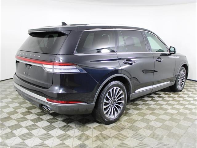 used 2020 Lincoln Aviator car, priced at $33,530