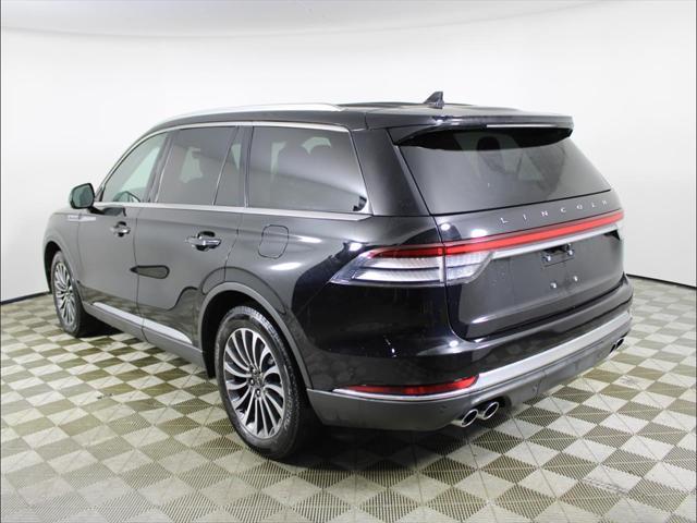 used 2020 Lincoln Aviator car, priced at $33,530