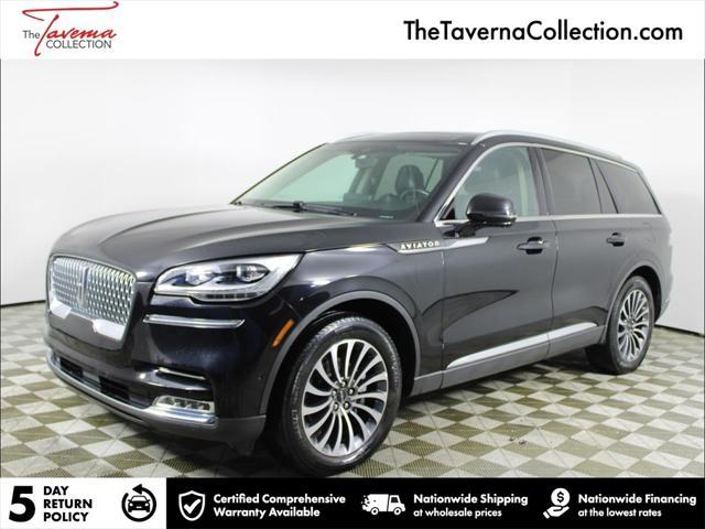 used 2020 Lincoln Aviator car, priced at $33,530