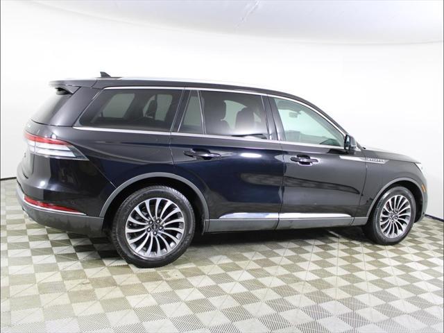 used 2020 Lincoln Aviator car, priced at $33,530