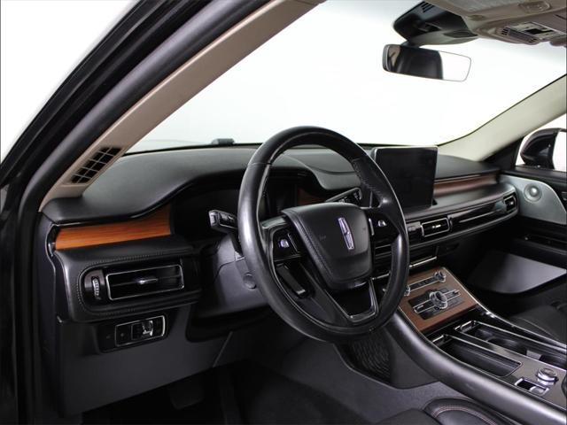 used 2020 Lincoln Aviator car, priced at $33,530