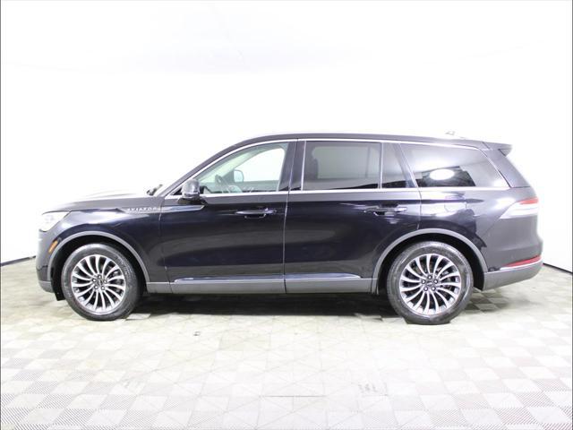 used 2020 Lincoln Aviator car, priced at $33,530