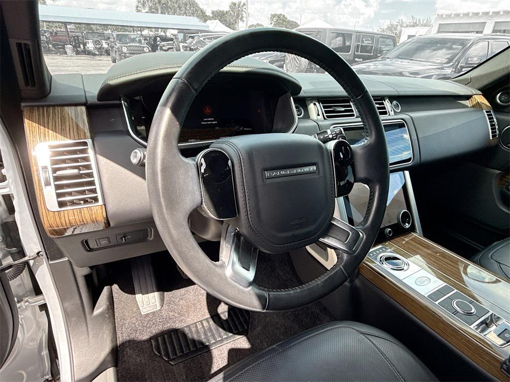 used 2019 Land Rover Range Rover car, priced at $30,868