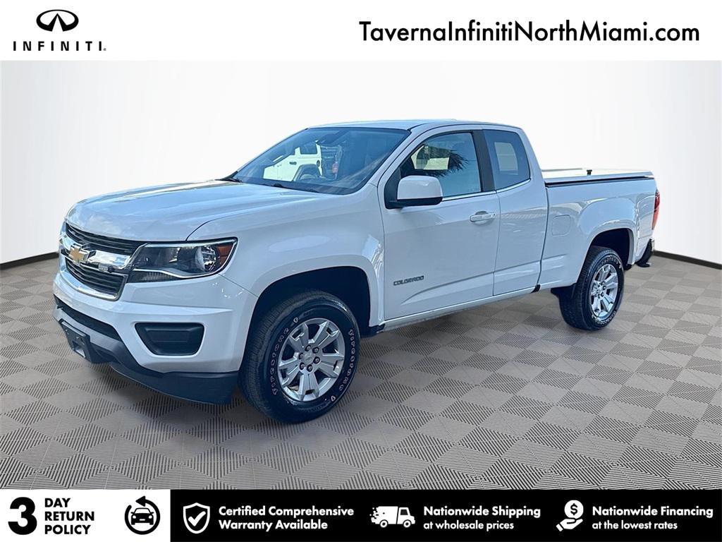 used 2020 Chevrolet Colorado car, priced at $14,594