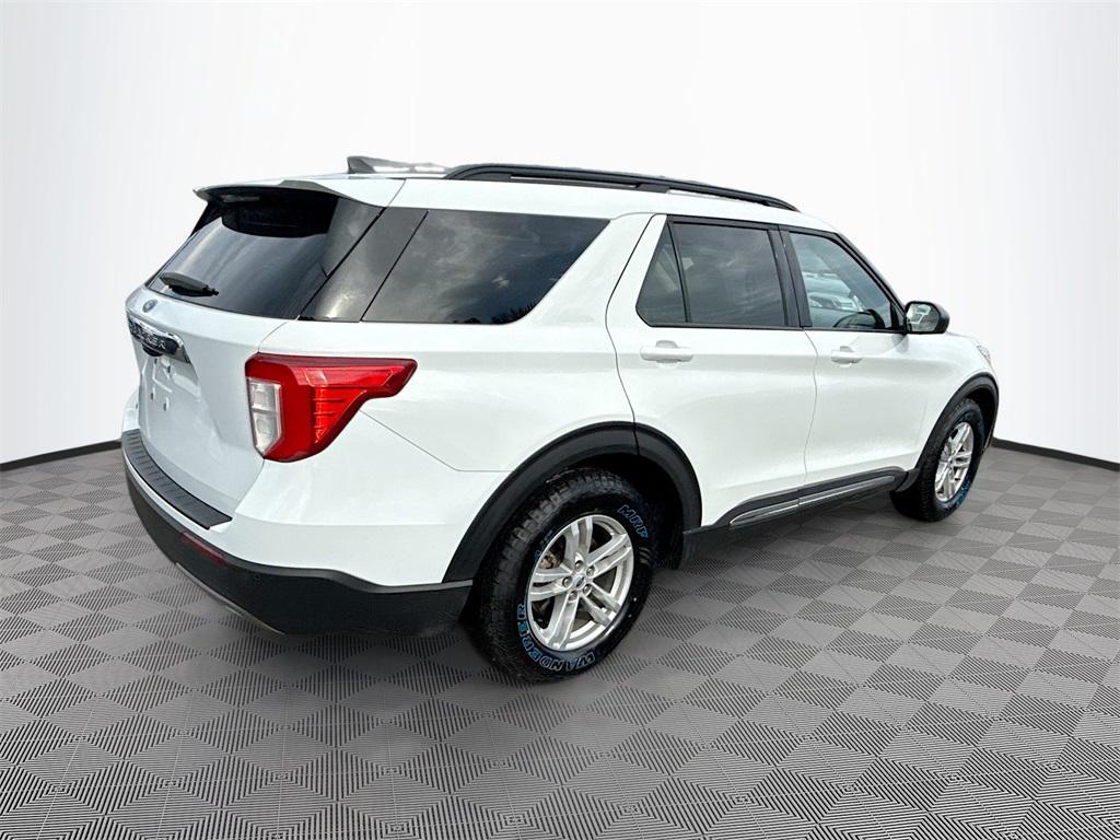 used 2023 Ford Explorer car, priced at $24,231