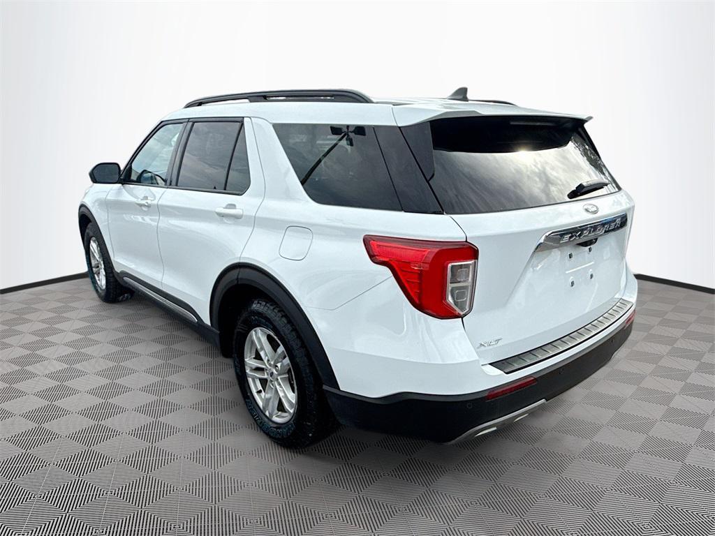 used 2023 Ford Explorer car, priced at $24,231