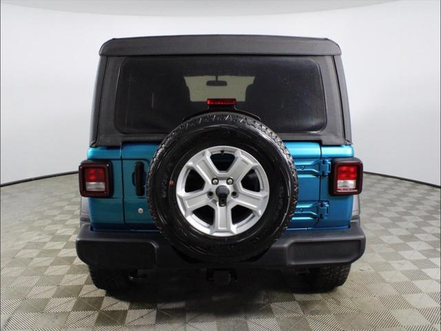 used 2019 Jeep Wrangler Unlimited car, priced at $20,211