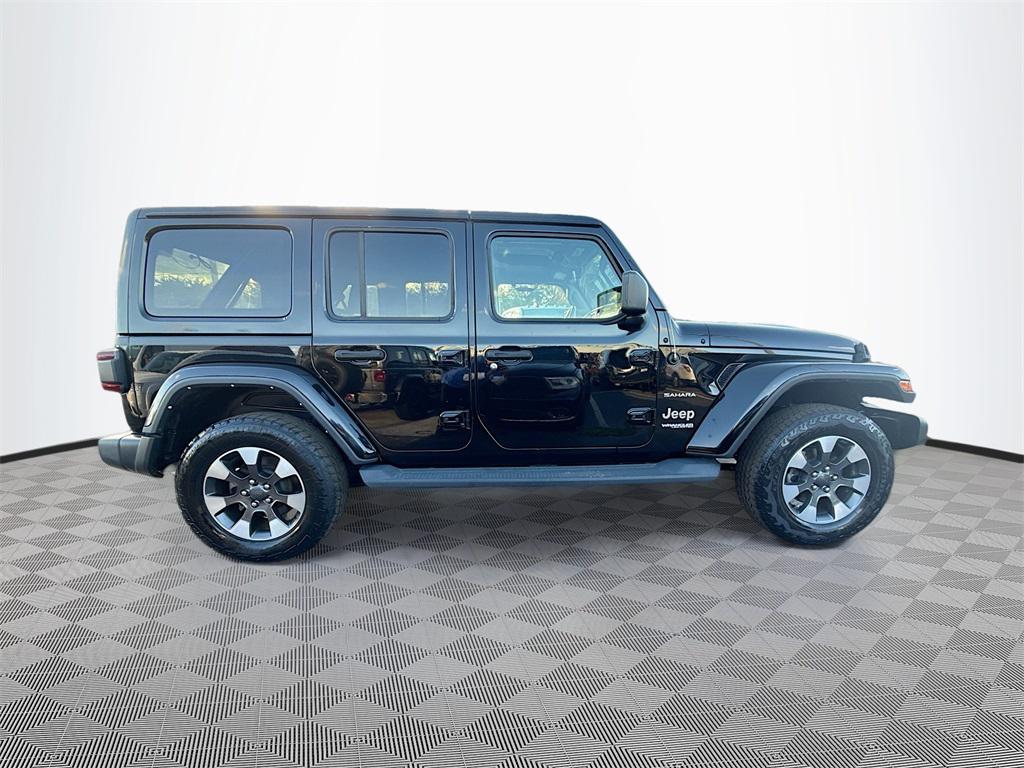 used 2021 Jeep Wrangler Unlimited car, priced at $28,073