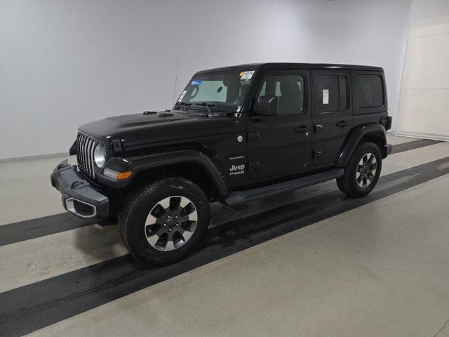 used 2021 Jeep Wrangler Unlimited car, priced at $28,795